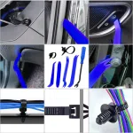 C0874 860Pcs Car Push Retainer Clips Assortment  Popular Sizes and Fasteners Remover for Toyota GM Ford Honda Chevy