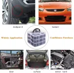 C0010 721Pcs Car Clips Auto Fasteners Bumper Push Trim Clips Pin Rivet  Kit  Retainer Plastic Auto Fastener & Clip