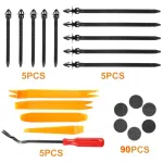 C0066 925pcs Car Clips Plastic Car Bumper Fastener 26 Sizes Push Retainer Rivets Kit Door Trim Panel Fender Clips Bumper Clips