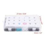 C0139 299Pcs 5-Tool Car Body Plastic Push Retainer Fasteners Fender Bumper & Rivet Screwdriver Auto Fastener & Clip