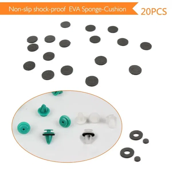 C0139 299Pcs 5-Tool Car Body Plastic Push Retainer Fasteners Fender Bumper & Rivet Screwdriver Auto Fastener & Clip