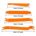 C0300 555Pcs Manufacture Wholesale Plastic Rivets Fastener Fender Bumper Push Pin Clips Fastener Kit