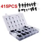 C0301 415Pcs 18 Size Auto Fastener Clip Car Retainer Kit Door Trim Panel Clips for Ford Chrysler Toyota Camry Honda Nissan Mazda