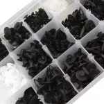 C0301 415Pcs 18 Size Auto Fastener Clip Car Retainer Kit Door Trim Panel Clips for Ford Chrysler Toyota Camry Honda Nissan Mazda
