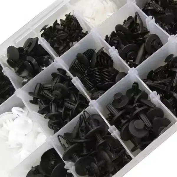 C0301 415Pcs 18 Size Auto Fastener Clip Car Retainer Kit Door Trim Panel Clips for Ford Chrysler Toyota Camry Honda Nissan Mazda