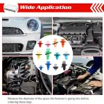 C0355 421Pcs Fixed Jacket for Automobile Fender 12 Most Common Sizes Automotive  Retainer Clips with Fastener Remover