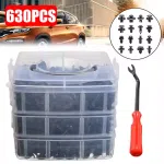 C0356 630Pcs Box Auto Fastener for Ford General Body Fastener Plastic Clip Fastener