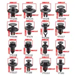 C0356 630Pcs Box Auto Fastener for Ford General Body Fastener Plastic Clip Fastener