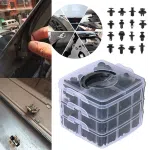 C0272 630Pcs Fastener Plastic Clip  Auto Car Clips Auto Bumper Fastener & Clip Rivets Expansion Screws