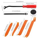 C0358 415Pcs Push Retainer Bumper Clips Bumper Fastener Car Clip Holder Kit Door Trim Panel