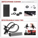 C0358 415Pcs Push Retainer Bumper Clips Bumper Fastener Car Clip Holder Kit Door Trim Panel
