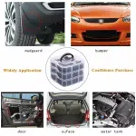 C0428 660Pcs Auto Fastener & Clip Push Trim Clips Pin Rivet Bumper KitScrewdriver with Removal Tool