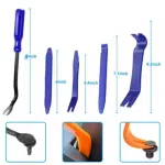 C0428 660Pcs Auto Fastener & Clip Push Trim Clips Pin Rivet Bumper KitScrewdriver with Removal Tool