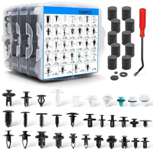 C0899-A 1101Pcs Car Retainer Clips  Car Door Panel Trim Clips Kit 32 Most Popular Sizes Cars Body Kits 1 Pcs Fastener Remover