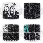 C0899-B 1101pcs Car Clipst Push Retainer-32 Most Popular Sizes Fender Bumper Clips Car Bumper Fastener Kit
