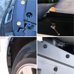 C0975 1390Pcs Car Door Panel Clips & Auto Fasteners Assortment - 26 Sizes Automotive Push Pin Rivets Set Bumper Trim Body Clips
