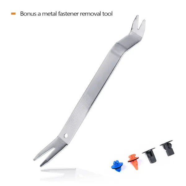 C1061 120pcs Car Clips Push Retainer Bumper Fastener Bumper Fender Liner 90189-06065 Compatible 75495-35010 75397-35010 90189-06013