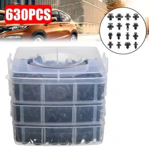 C0272 630Pcs Fastener Plastic Clip  Auto Car Clips Auto Bumper Fastener & Clip Rivets Expansion Screws
