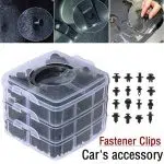 C0272 630Pcs Fastener Plastic Clip  Auto Car Clips Auto Bumper Fastener & Clip Rivets Expansion Screws