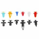 C0014 470Pcs Clips Car Body Plastic Push Pin Fender Bumper Fasteners Rivet Screwdriver