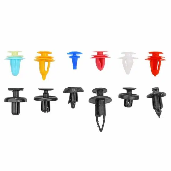 C0014 470Pcs Clips Car Body Plastic Push Pin Fender Bumper Fasteners Rivet Screwdriver