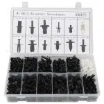 C0138 690Pcs Auto Fastener Clip Car Retainer Kit Door Trim Panel Clips Ford Chrysler Toyota Camry Nissan Mazda Plastic