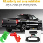 C0600 460 Pcs Car Bodies Inside Fender Bumper Retainer Attachments Clips Plastic Rivets Trim Assortment Kit Screws Panel Closure