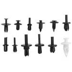 C0138 690Pcs Auto Fastener Clip Car Retainer Kit Door Trim Panel Clips Ford Chrysler Toyota Camry Nissan Mazda Plastic