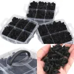 C0010 721Pcs Car Clips Auto Fasteners Bumper Push Trim Clips Pin Rivet  Kit  Retainer Plastic Auto Fastener & Clip