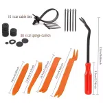 C0175 675Pcs Auto Fastener & Clip Bumper Retainer Plastic Car Rivets Push Pins Automotive Fender Clips Door Panel Trim Clips Kit