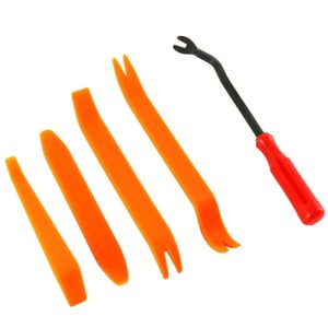 C0414 Set of Repair and Disassembly Tool Car Modification Kit Plastic Trim Panel Instrument Panel  Tool Buckle Driver Pry Plate