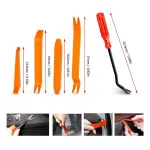 C0600 460 Pcs Car Bodies Inside Fender Bumper Retainer Attachments Clips Plastic Rivets Trim Assortment Kit Screws Panel Closure