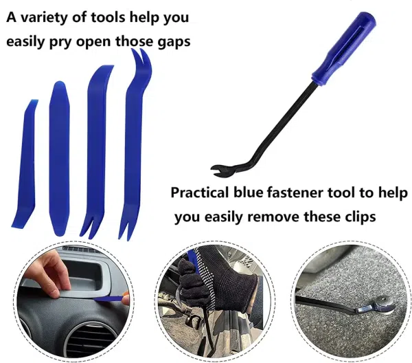 C0836 800Pcs Car Retainer Clips Universal Plastic Panel Interior Lining Bumper Fastener Retainer Rivet Set Push Pin Fasteners