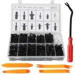 C0138 690Pcs Auto Fastener Clip Car Retainer Kit Door Trim Panel Clips Ford Chrysler Toyota Camry Nissan Mazda Plastic