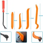 C0182 630Pcs Car Retainer Clips Auto Fasteners Push Trim Clips Pin Rivet Bumper Kit