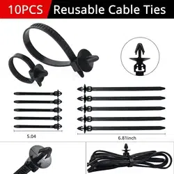 C0710 760Pcs Car Push Retainer Clips -16 Most Popular Sizes Car Door Trim Panel Clips Plastic Push Rivets