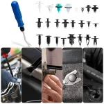 C0370 821Pcs Universal Car Clips Kit Plastic High Quality Car Bumper Fasteners Auto Clips Automotive Push Pin