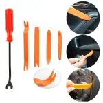 C0414 Set of Repair and Disassembly Tool Car Modification Kit Plastic Trim Panel Instrument Panel  Tool Buckle Driver Pry Plate