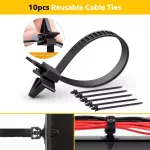 C0297 645Pcs Auto Fastener Clip Kit Car Retainer Plastic Fasteners Push Trim Clips Pin Rivet Bumper Condition New Wholesale