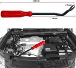 C0340 715Pcs Fastener Remover & 32 Car Door Panel Trim Clips Kit Car Retainer Clips Fasteners Cars Body Kits Plastic Material