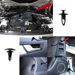 C0015 425Pcs  Auto Clips Car Body Retainer Assortment Clips Set Tailgate Handle Rod Clip Retainer Auto Push Rivets