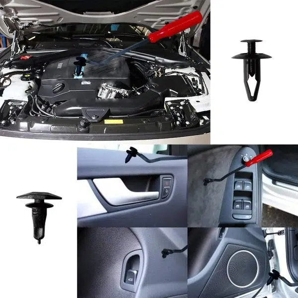 C0015 425Pcs  Auto Clips Car Body Retainer Assortment Clips Set Tailgate Handle Rod Clip Retainer Auto Push Rivets