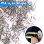 1000Pcs 0.8mm Hot Staples Plastic Welding Wave Stapler for Car Bumper Repair Kit