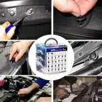 1001Pcs Car Push Retainer Clips 30 Sizes Fasteners Automotive Plastic Clips Auto Push Pin Rivets Set with Blue Fastener Remover