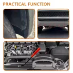 1001Pcs Car Bumper Clips Shield Retainer Clips Plastic Rivets Automotive Push Pins Assortment Xmas Tree Fasteners Kit