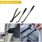102Pcs Trim Removal Tool Set Panel Fastener Clips Removal Automotive Plastic Upholstery Pliers Removal Install Car Tool