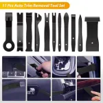 102Pcs Trim Removal Tool Set Panel Fastener Clips Removal Automotive Plastic Upholstery Pliers Removal Install Car Tool