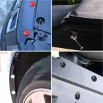1125Pcs New Car Bumper Retainer Clips 26 Sizes Plastic Push Rivets Fastener for Fender Door Trim Panel Clip Set