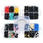 1125Pcs New Car Bumper Retainer Clips 26 Sizes Plastic Push Rivets Fastener for Fender Door Trim Panel Clip Set