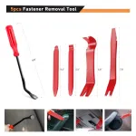 120Pcs Car Bumper Push Retainer Clips & Nylon Fasteners Rivet Kit 6mm 7.6mm 8mm 8.8mm 10mm Door Trim Panel Clips
